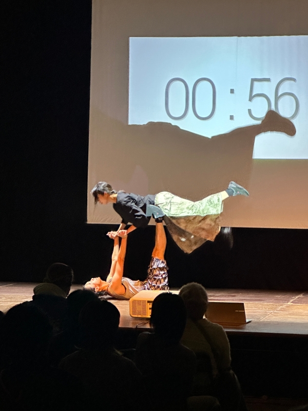 《Feel Together：百合》日本東京聾人藝術節國際演出計畫｜大可創藝｜國藝會補助成果檔案庫